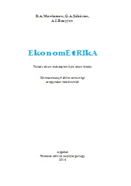 Ekonometrika